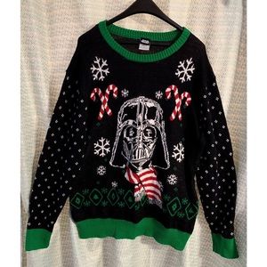 Star Wars Darth Vader Ugly Christmas Sweater